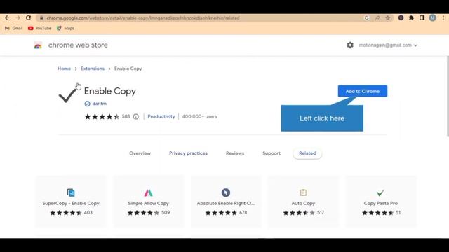 How to copy text from protected website in 2 Minutes (Right click disabled solved) смотреть онлайн