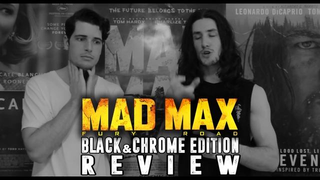 Mad Max: Fury Road (Black & Chrome Edition) Review смотреть онлайн