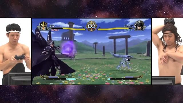 Saint Seiya Brave Soldiers PS3 - God vs God Episode 3 смотреть онлайн