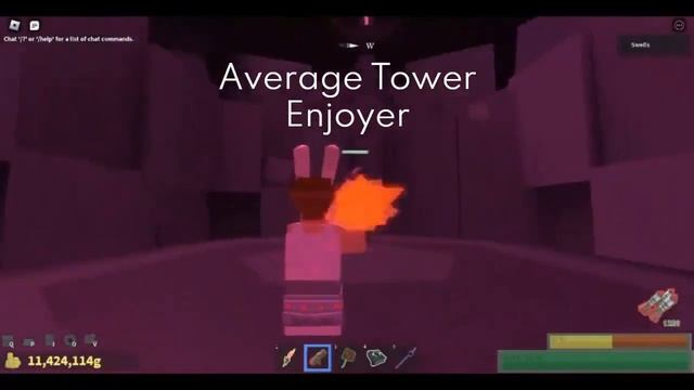 average ff tower experience смотреть онлайн
