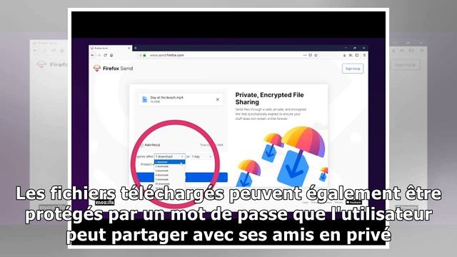 Firefox Send, un service de partage de fichiers gratuit et chiffré смотреть онлайн