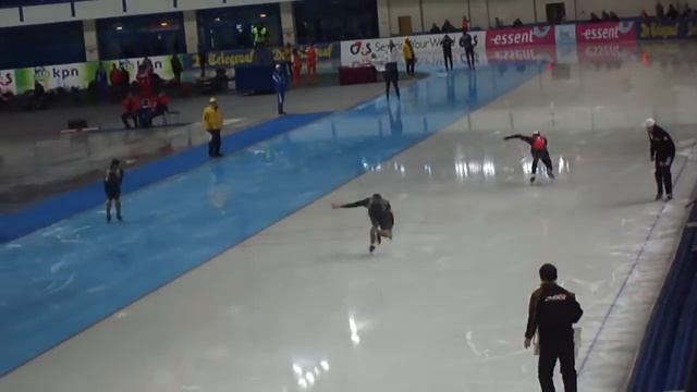 Speed Skating World Cup first stage in Chelyabinsk 2011 November 18th 500m Jamie Gregg Ryohei Ha смотреть онлайн