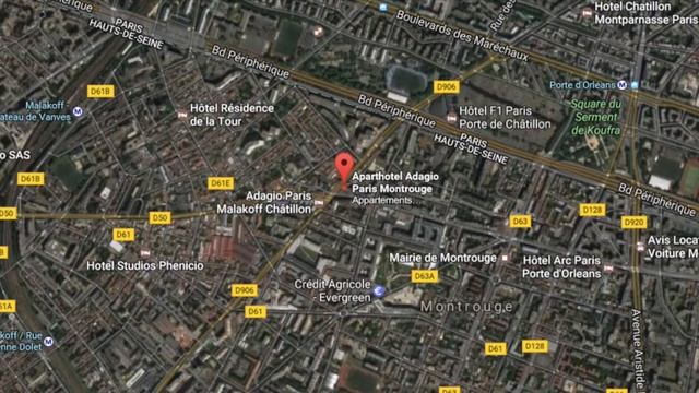 Résidence Adagio Paris Montrouge Résidence tourisme смотреть онлайн