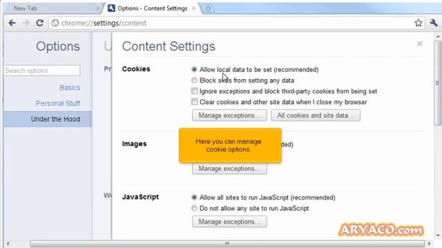 How to adjust privacy & security-related settings in Google Chrome смотреть онлайн