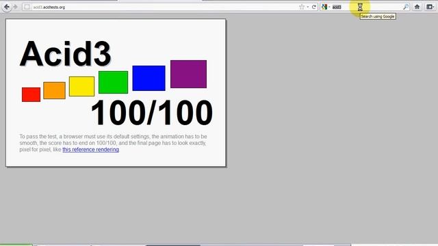 Mozilla Firefox 8 Benchmark. смотреть онлайн