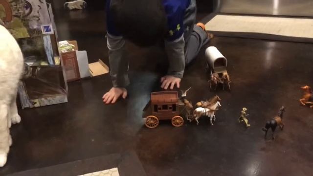 Stagecoach cowboy fun смотреть онлайн