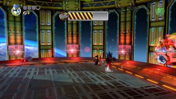 Lego Dimensions PS4 Pro - Sonic Level Pack Part 3: Silver Sonic, Mecha Sonic, & Metal (4K 60FPS)