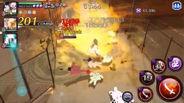 💪Gq 19/6 FULL NAD Bleach Brave Souls Get S Rank Guild Quest 19/6 FULL NAD 💪 смотреть онлайн