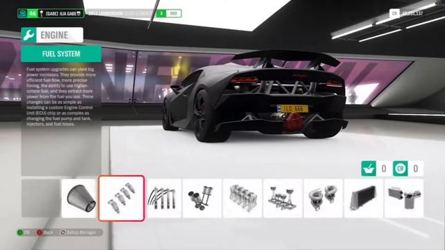 Forza Horizon 4 - Lamborghini Sesto Elemento. Tune + Top Speed (430+KM/H) смотреть онлайн
