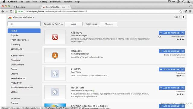 Installing Plugins In Google Chrome смотреть онлайн