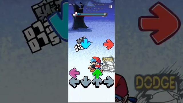 Fnf Indie cross V1 Mobile - Trible Trouble смотреть онлайн