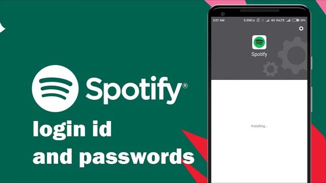 Spotify free accounts android India смотреть онлайн