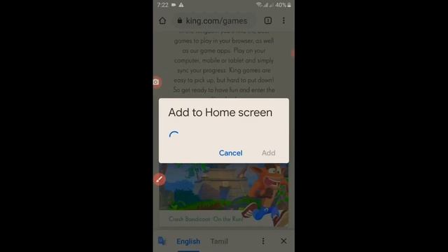 how to add the chrome website into app to phone desktop смотреть онлайн