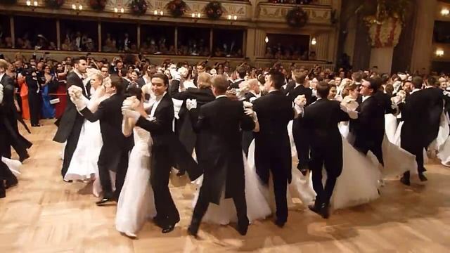 Wiener Opernball 2018,  Balleröffnungswalzer