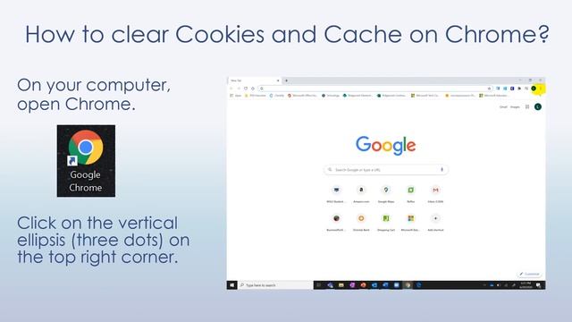 How to Clear Cookies and Cache on Chrome смотреть онлайн