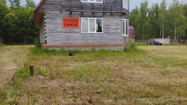 Весь участок. Продается деревянный двухэтажный дом. https://kaluga.cian.ru/sale/suburban/275531185/ смотреть онлайн
