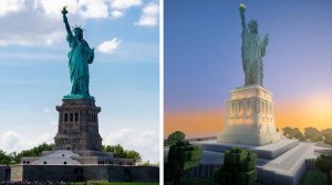 Реальная жизнь против МАЙНКРАФТ ! МЕГА ПОСТРОЙКИ !