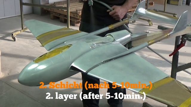RC Tutorial: 1. Panel lines & riverts 2. Paint MIPA Vicrom Chrome mirror glaze - DH100 Vampire смотреть онлайн