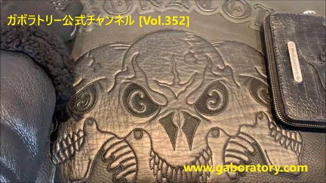 [ガボラトリー公式チャンネル] クロコダイル ウォレット シリーズ [Vol.352] смотреть онлайн