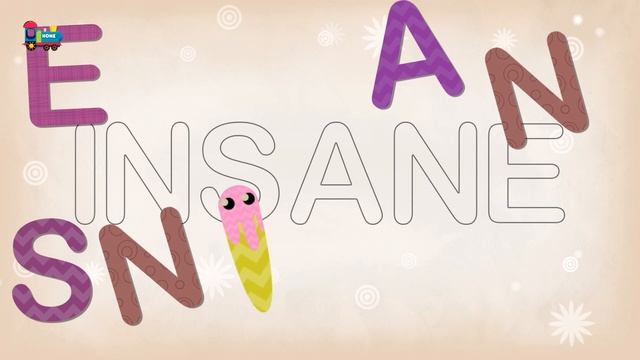 ABC Infinite Words - Lesson 9 -  INSIDE, INVISIBLE, INSANE, INNOVATIVE | Craox Technologies LLP