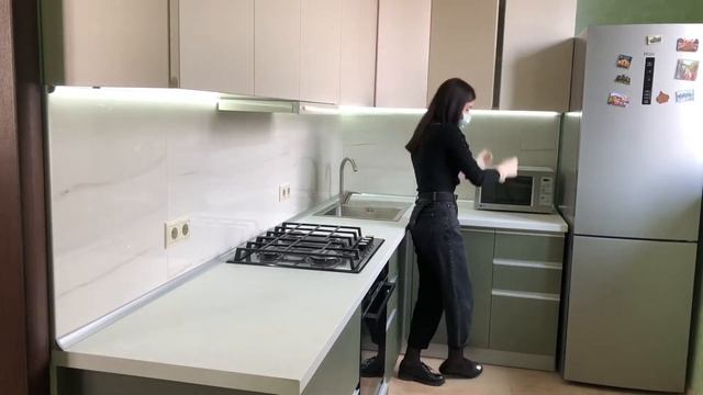 Обзор кухни АллестаМебель