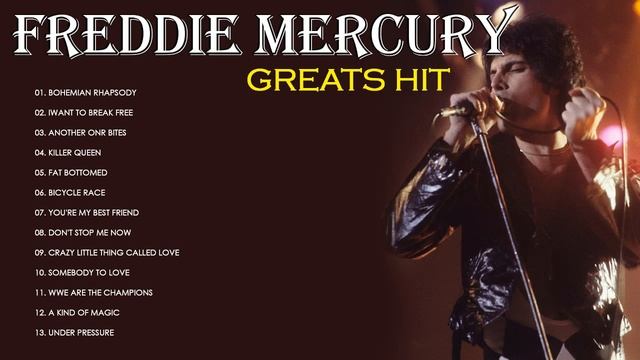 Freddie Mercury | Queen Greatest Hits Full Album - Best Offreddie Mercury смотреть онлайн