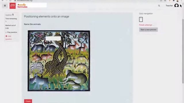 Positioning elements onto an image смотреть онлайн