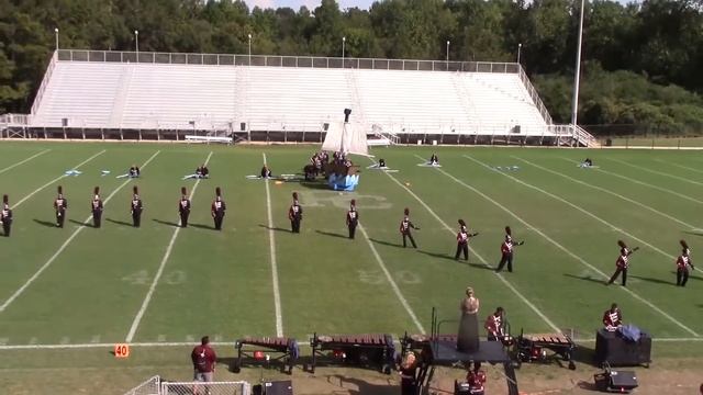 Heard County High School Marching Braves - March The Plank Invitational 2018 смотреть онлайн