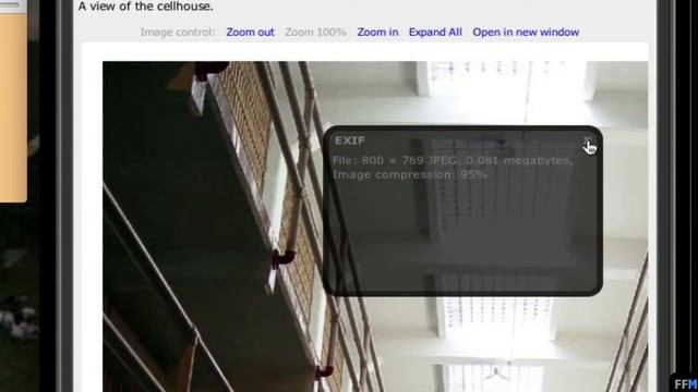 ดูข้อมูล Exif ของภาพบน Safari ฟรีบน Mac смотреть онлайн