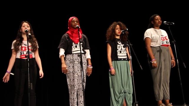 2013 - Brave New Voices (Finals) - Washington D.C. Team Round #4 смотреть онлайн