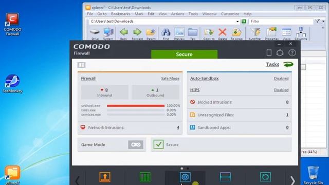 Comodo Firewall 8 1 Firewall Rule Manipulation смотреть онлайн