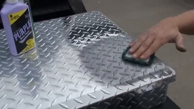 How to Polish Diamond Plate the Easy Way by Hand #2 смотреть онлайн