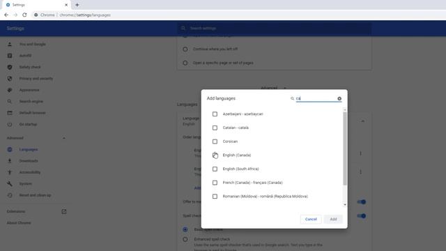 How to change Google Chrome Language смотреть онлайн