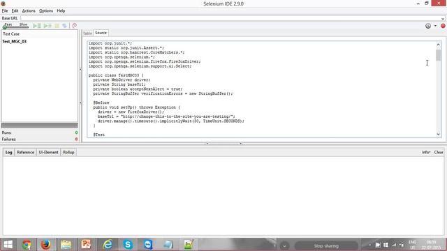 Class3 Batch5 Selenium IDE Part2 смотреть онлайн