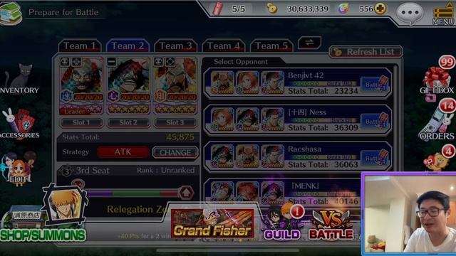 New Year Special! Thousand Year Blood War Unveil Summons Bleach Brave Souls & Orihime PVP Counter