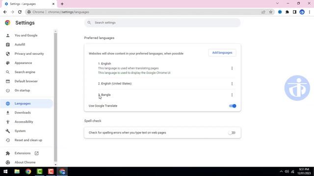 How to change the language of Google Chrome browser from English to Bangla смотреть онлайн