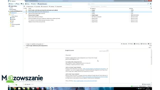 Thunderbird - Jak skonfigurować pocztę Gmail? смотреть онлайн