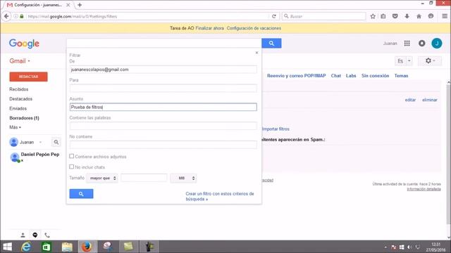 diferencias a la hora de configurar gmail, outlook y thunderbird смотреть онлайн