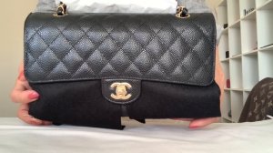 My Most Expensive Chanel Bag | Chanel Classic Flap Medium Caviar | Chanel Reversible Belt