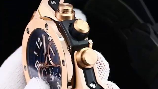 HUBLOT——Brave and fearless, punching and punching, BigBang big bang element material chronograph смотреть онлайн