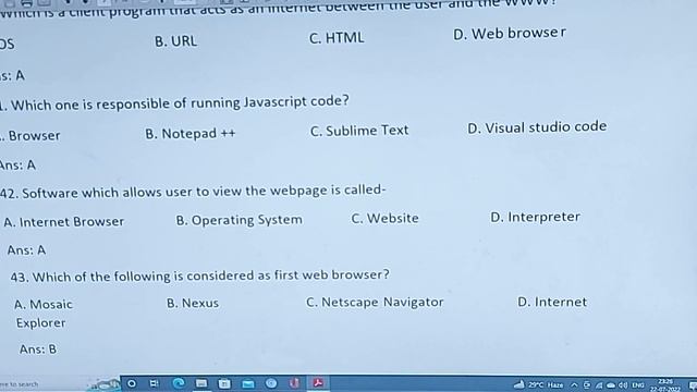 MCQ ON BASIC INTERNET SKILLS|INFORMATION TECHNOLOGY| #diploma #polytechnic #2nd sem #wbscte смотреть онлайн