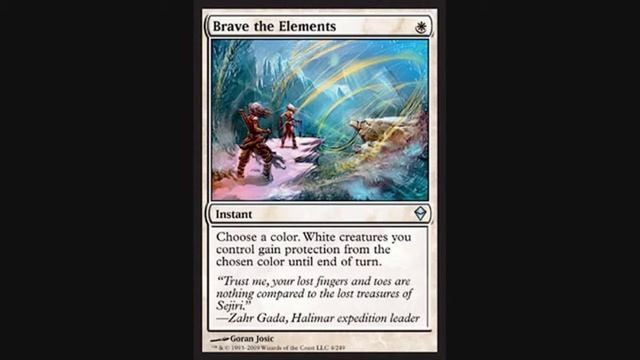 Zendikar - Brave the Elements смотреть онлайн