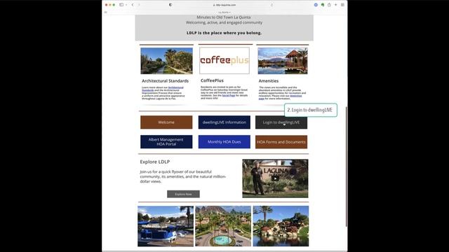 How to Bookmark the dwellingLIVE URL for LDLP residents using Apple Safari смотреть онлайн