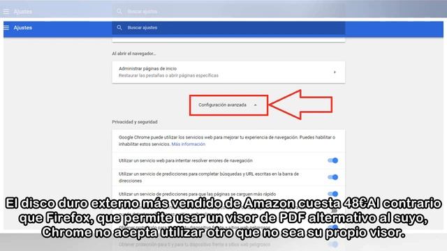 Cómo deshabilitar el visor de PDF de Chrome смотреть онлайн