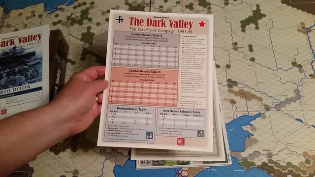 The Dark Valley Deluxe Editon, GMT Games Out of the Box and Commentary смотреть онлайн