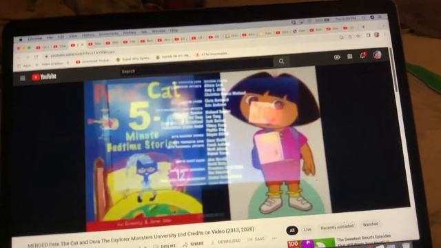 MONSTERS UNIVERSITY END CREDITS (2013, 2020)