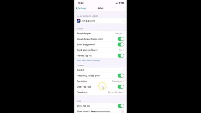 How to Allow Pop-ups in Safari Browser on iPhone? смотреть онлайн