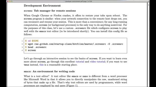 7 2 Screen Tab Manager for the Command Line 132] смотреть онлайн