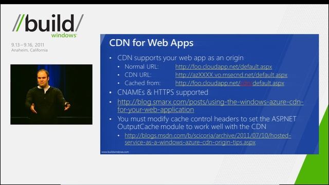 Building scalable web apps with Windows Azure смотреть онлайн