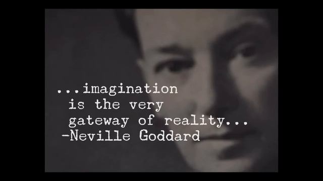 Imagining Creates Reality | The Secret of Causation | Neville Goddard (law of attraction) смотреть онлайн